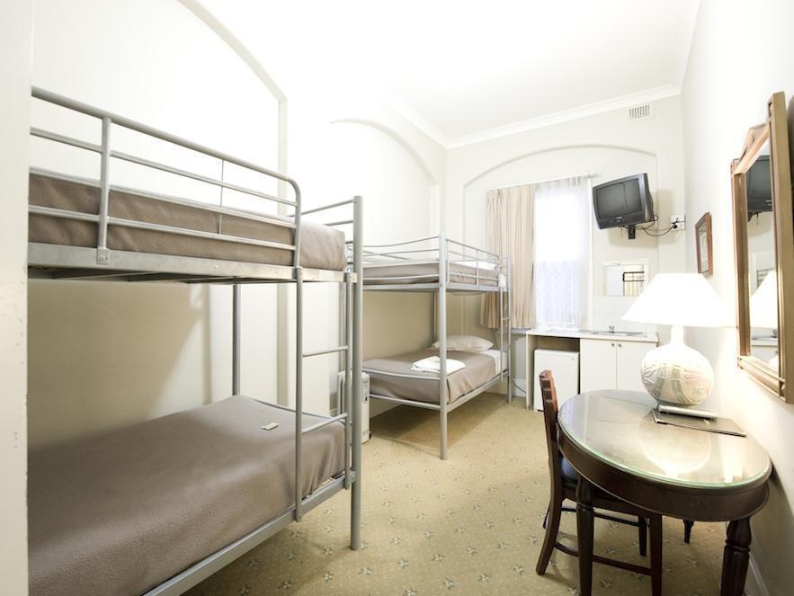 Woolbrokers Hostel Sydney Buitenkant foto