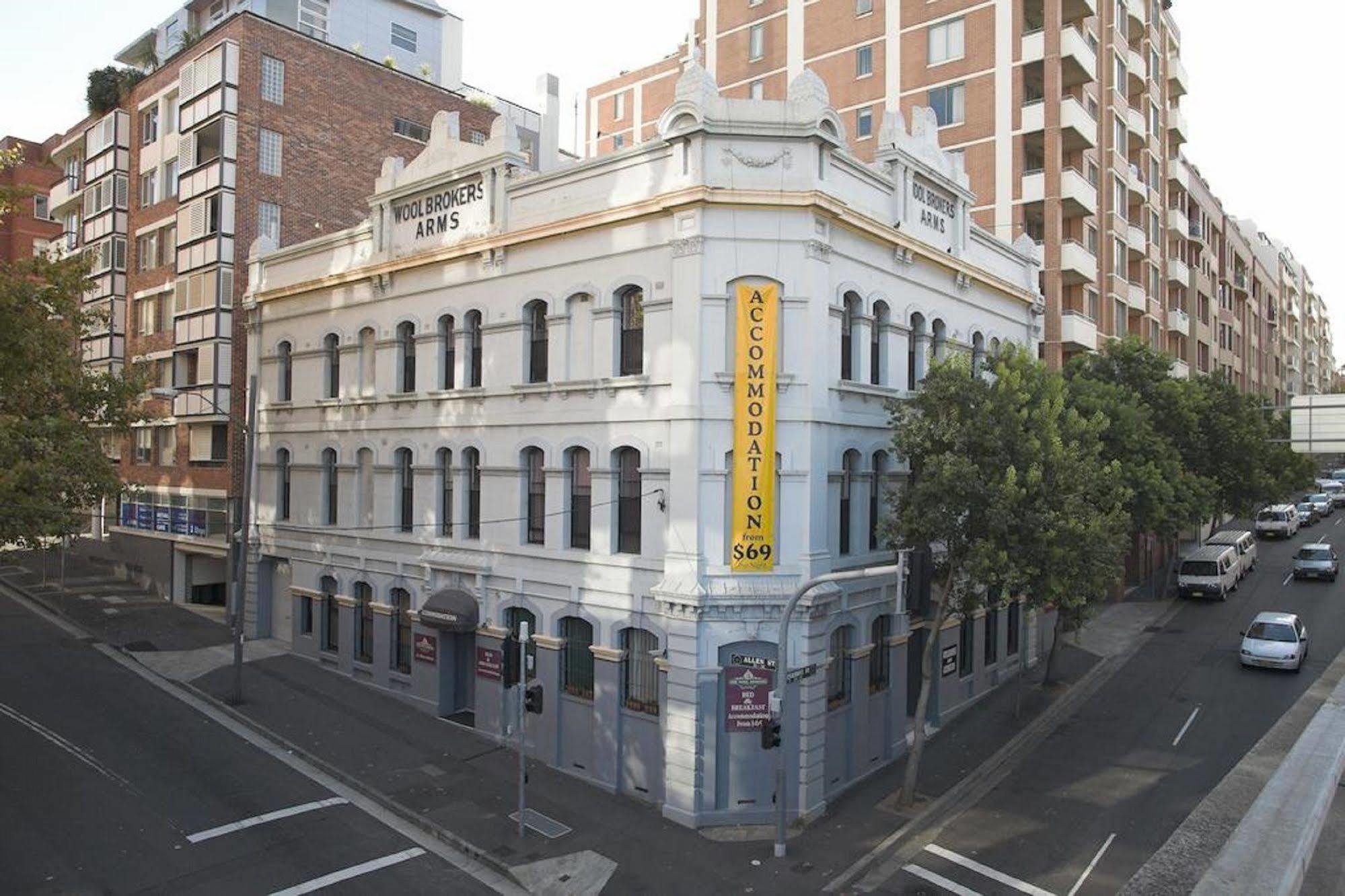 Woolbrokers Hostel Sydney Buitenkant foto