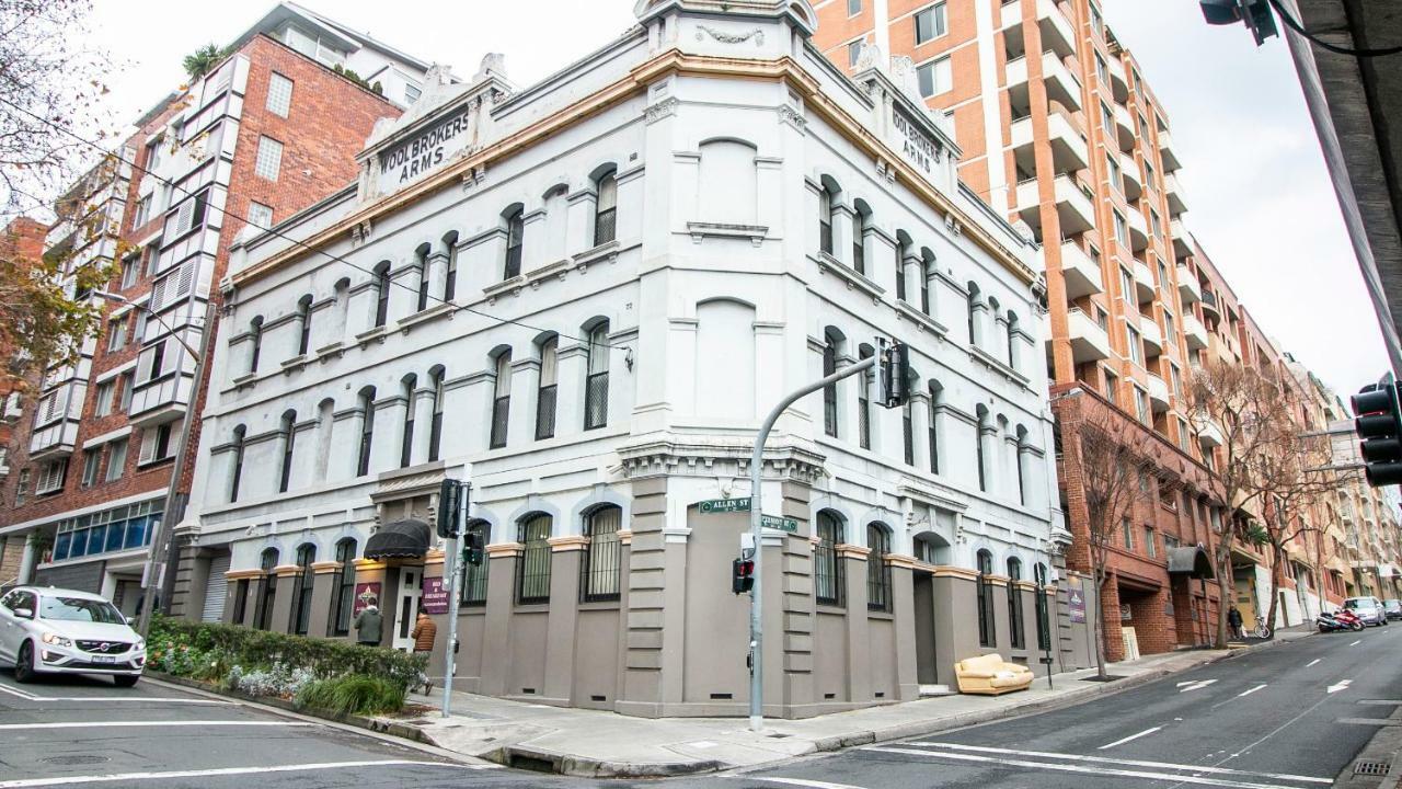 Woolbrokers Hostel Sydney Buitenkant foto