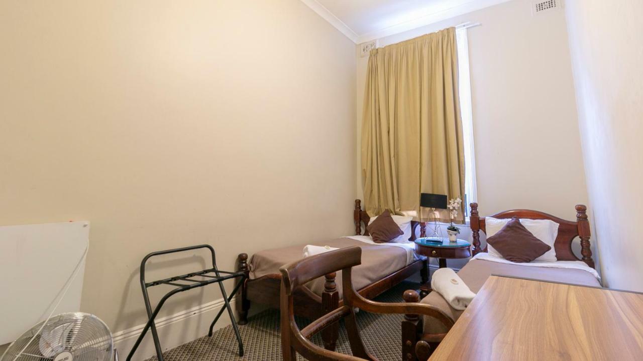 Woolbrokers Hostel Sydney Buitenkant foto