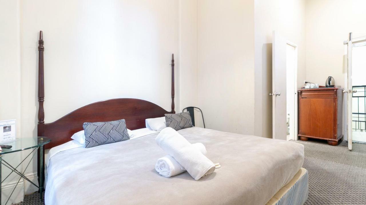Woolbrokers Hostel Sydney Buitenkant foto