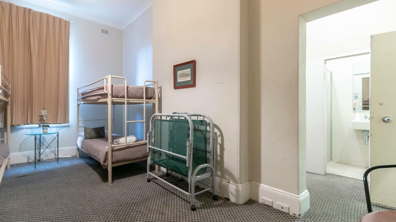Woolbrokers Hostel Sydney Buitenkant foto