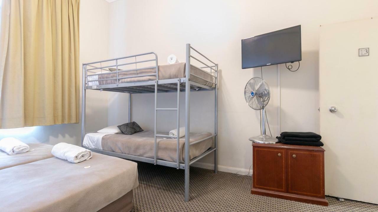 Woolbrokers Hostel Sydney Buitenkant foto