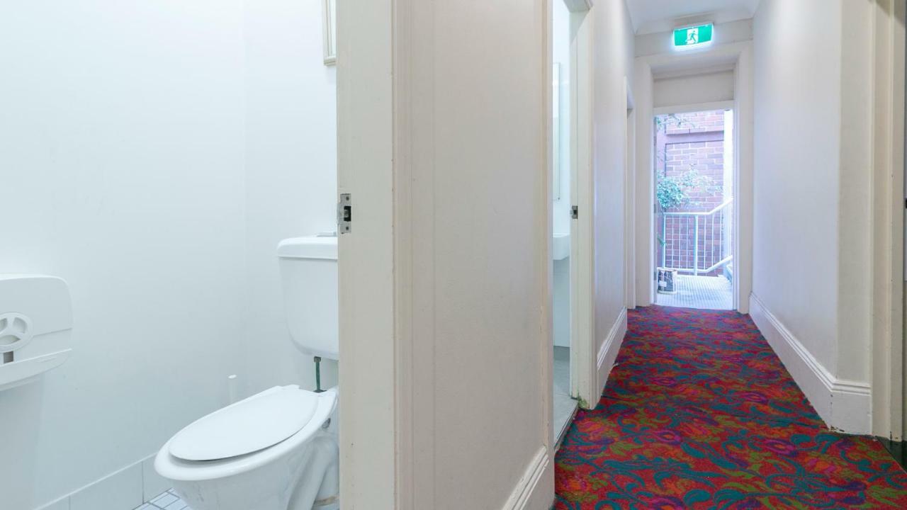 Woolbrokers Hostel Sydney Buitenkant foto