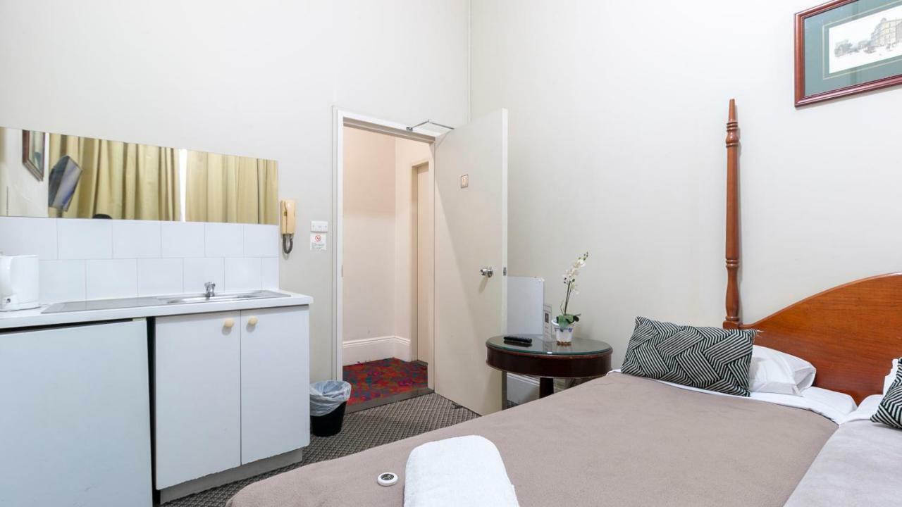 Woolbrokers Hostel Sydney Buitenkant foto