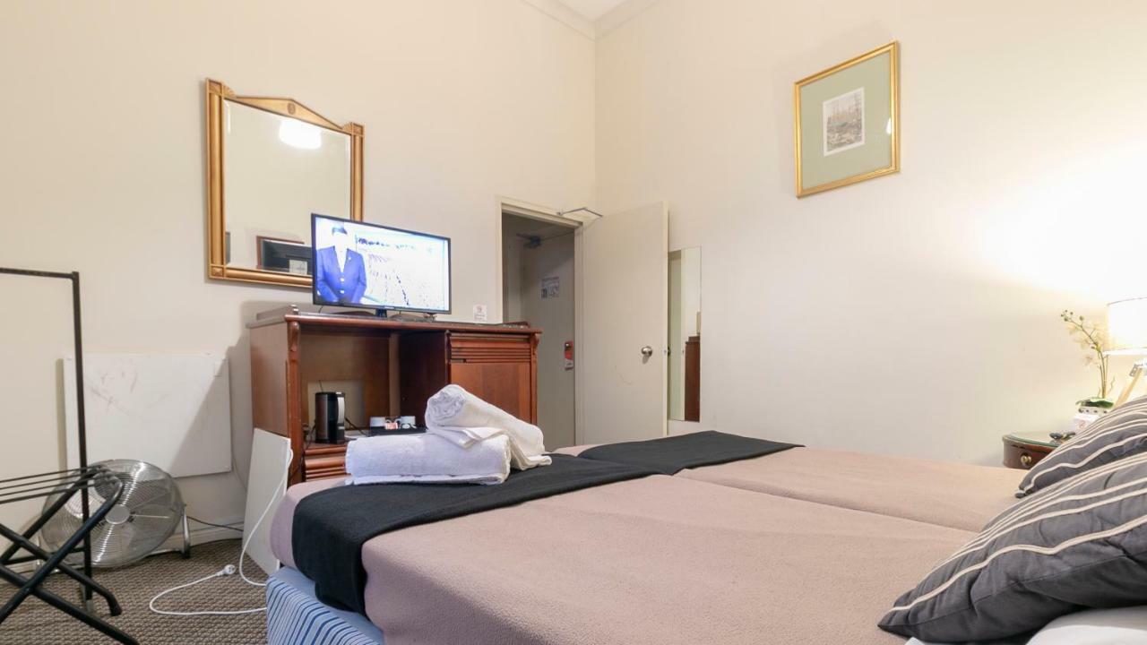 Woolbrokers Hostel Sydney Buitenkant foto