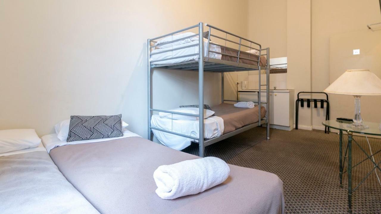 Woolbrokers Hostel Sydney Buitenkant foto