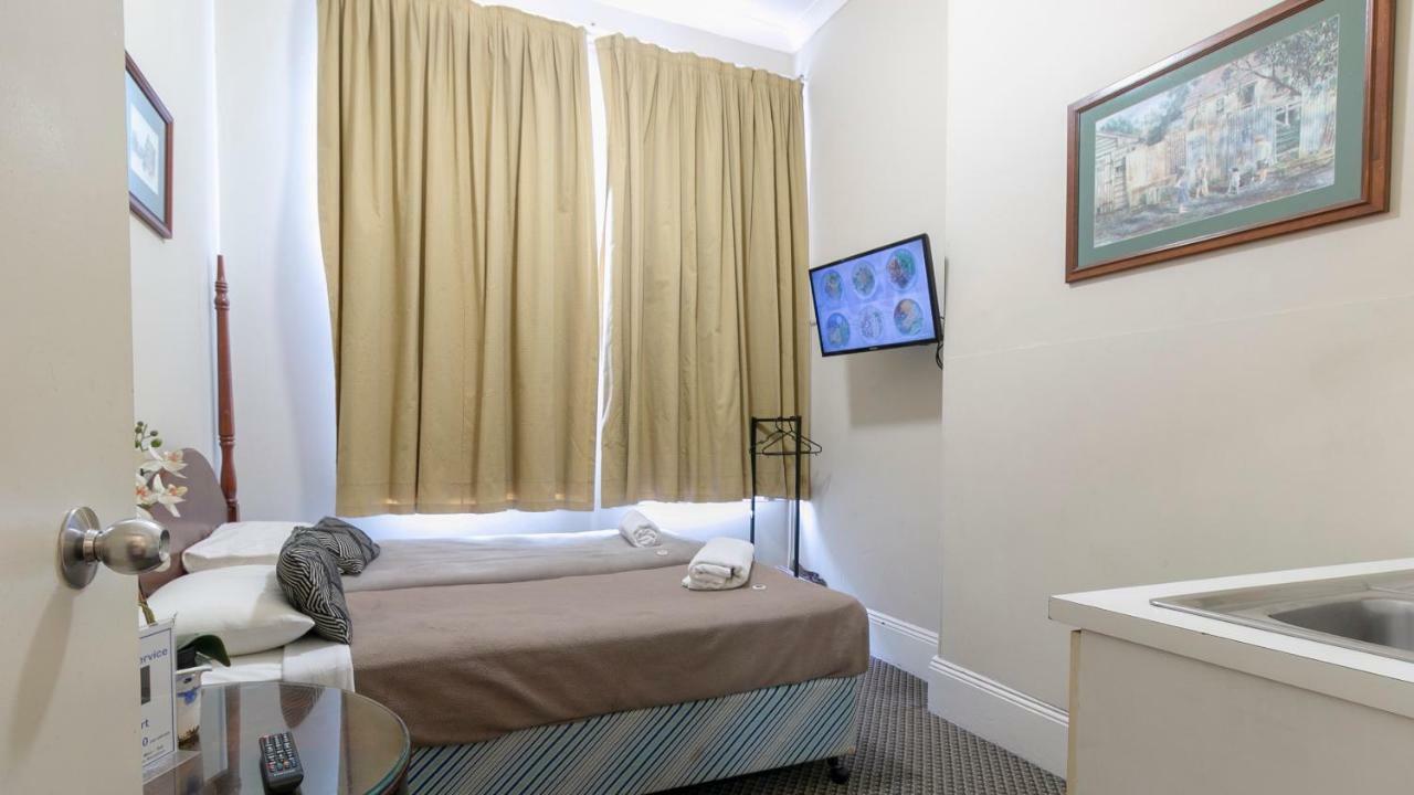 Woolbrokers Hostel Sydney Buitenkant foto