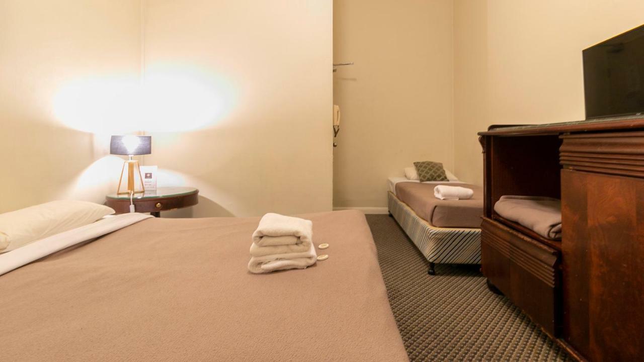 Woolbrokers Hostel Sydney Buitenkant foto