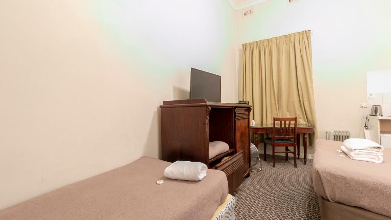 Woolbrokers Hostel Sydney Buitenkant foto