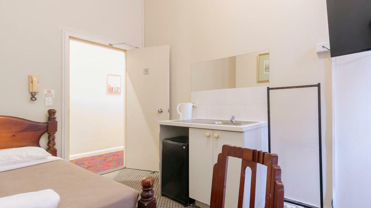 Woolbrokers Hostel Sydney Buitenkant foto