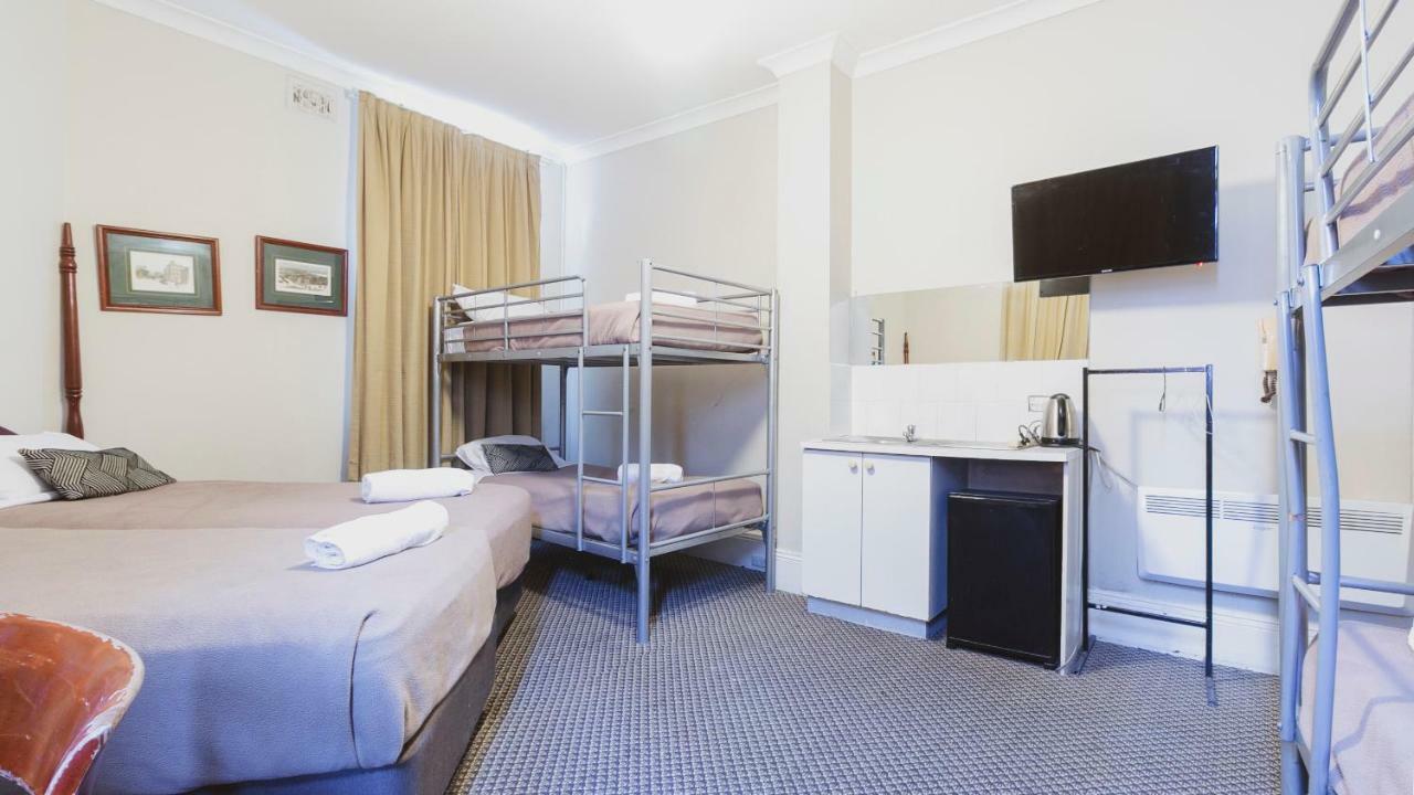 Woolbrokers Hostel Sydney Buitenkant foto