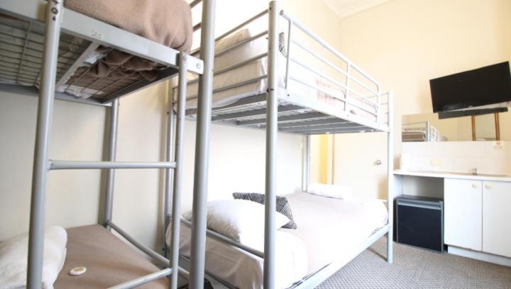 Woolbrokers Hostel Sydney Buitenkant foto